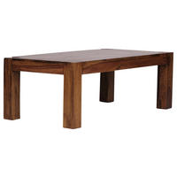 COUCHTISCH Sheesham massiv 110/60/40 cm rechteckig Sheeshamfarben  - Sheeshamfarben, Design, Holz (110/60/40cm) - MID.YOU