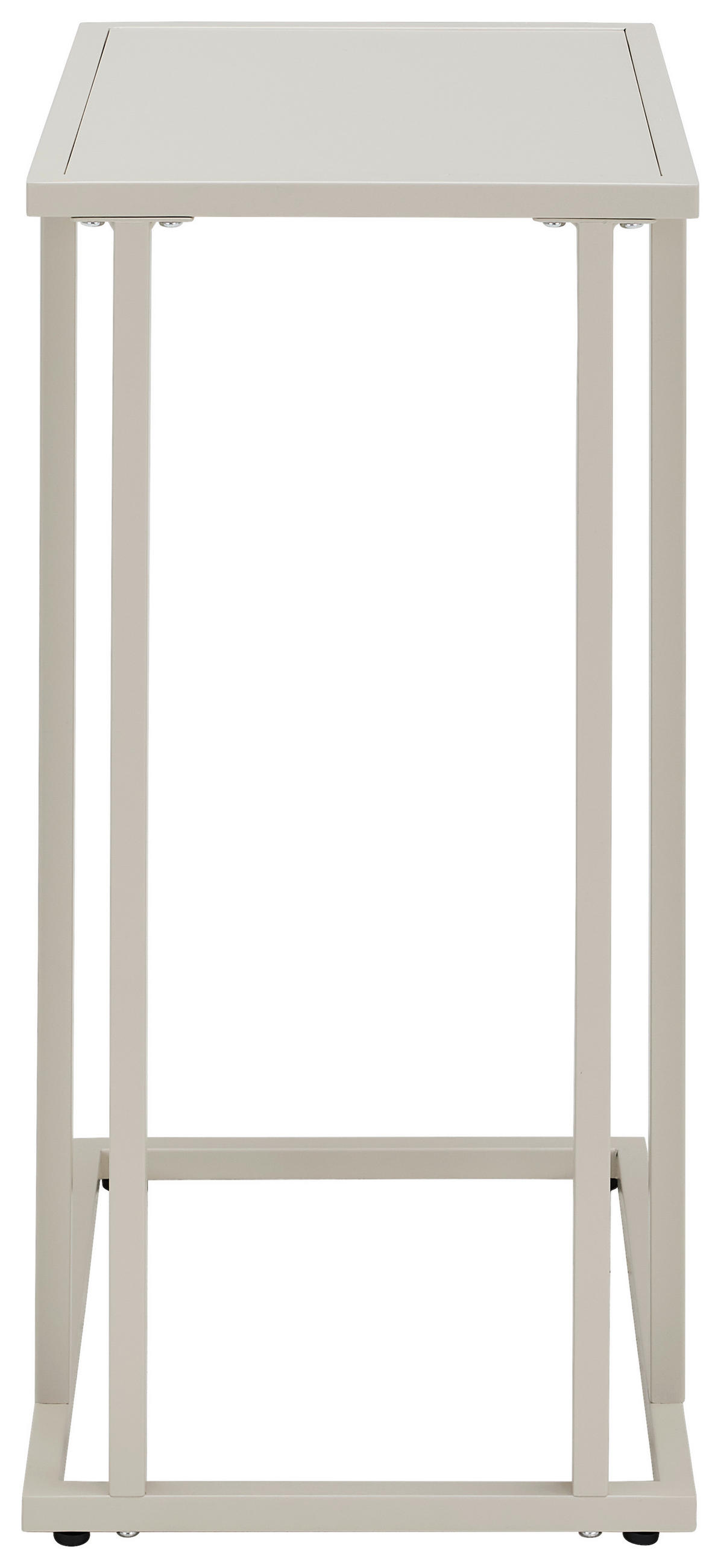 BEISTELLTISCH Metall, Holzwerkstoff 30/40/60 cm  - Kaschmir, Design, Holzwerkstoff/Metall (30/40/60cm) - home24