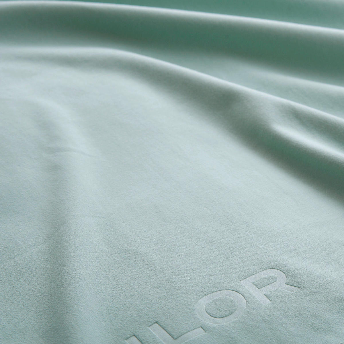 SPORTHANDTUCH Grün  - Grün, Basics, Textil (70/140cm) - Tom Tailor