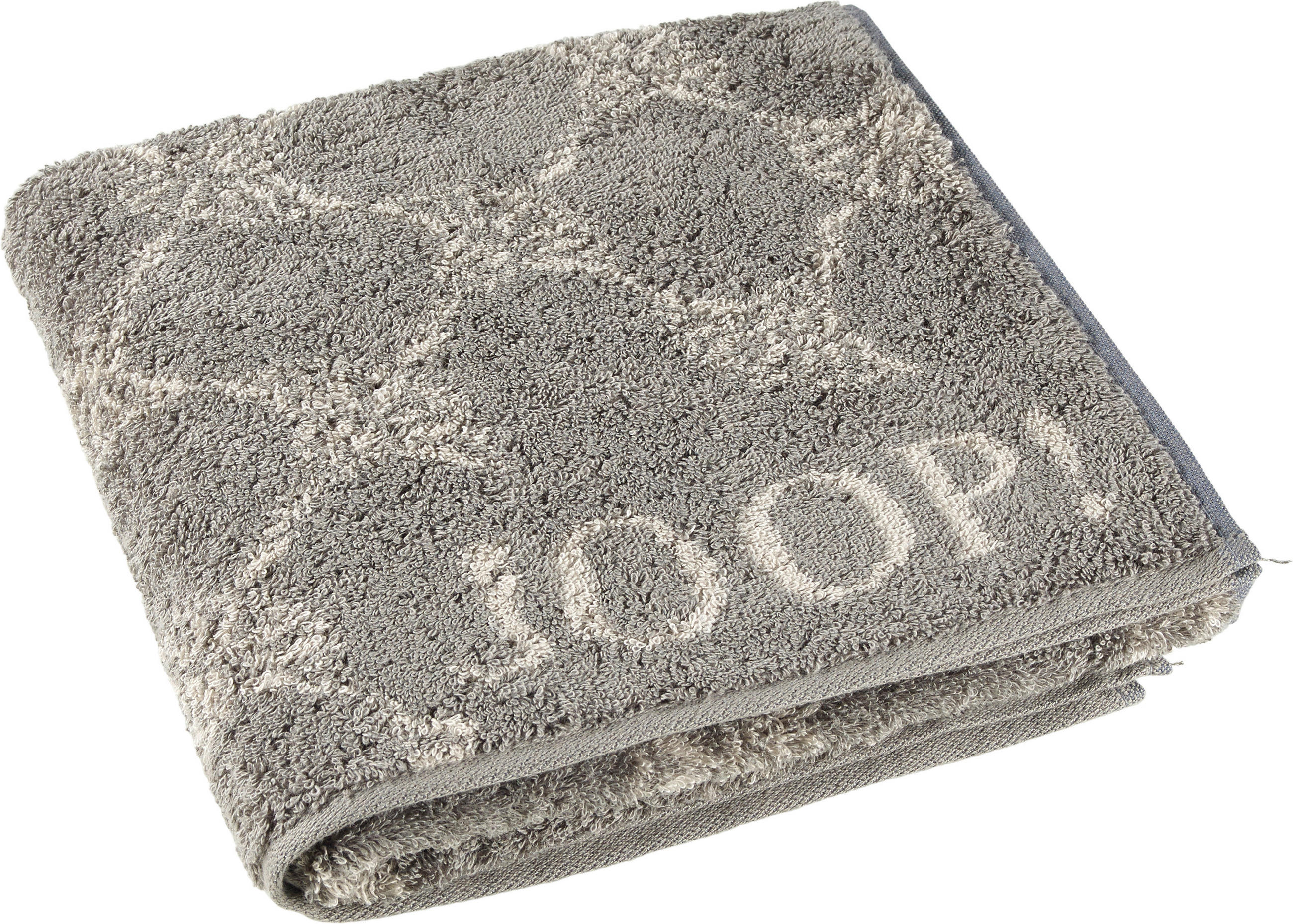 Handtuch 50/100 cm Graphitfarben