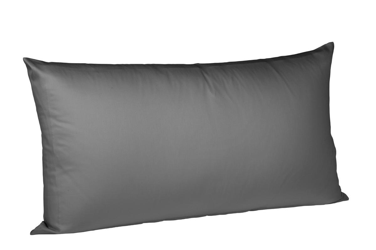 PÁRNAHUZAT 70/90 cm  - szürke, Basics, textil (70/90cm) - Fleuresse