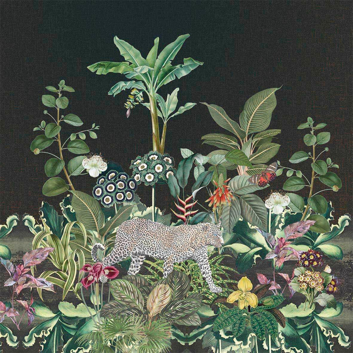 SERVIETTE    - Multicolor, Papier (16,5/16,5cm)