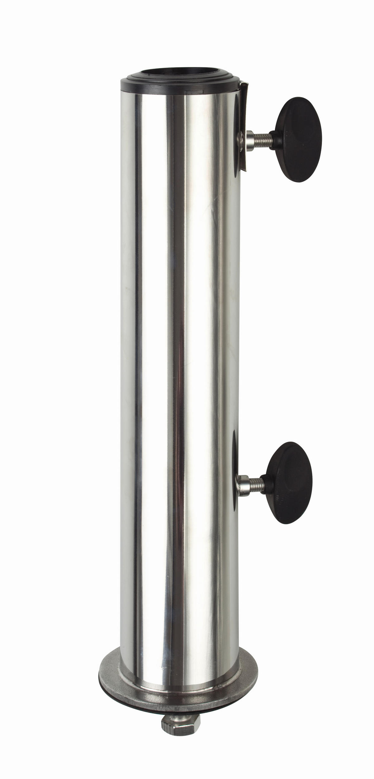 STANDROHR - Edelstahlfarben, Basics, Metall (5/34cm) - Doppler