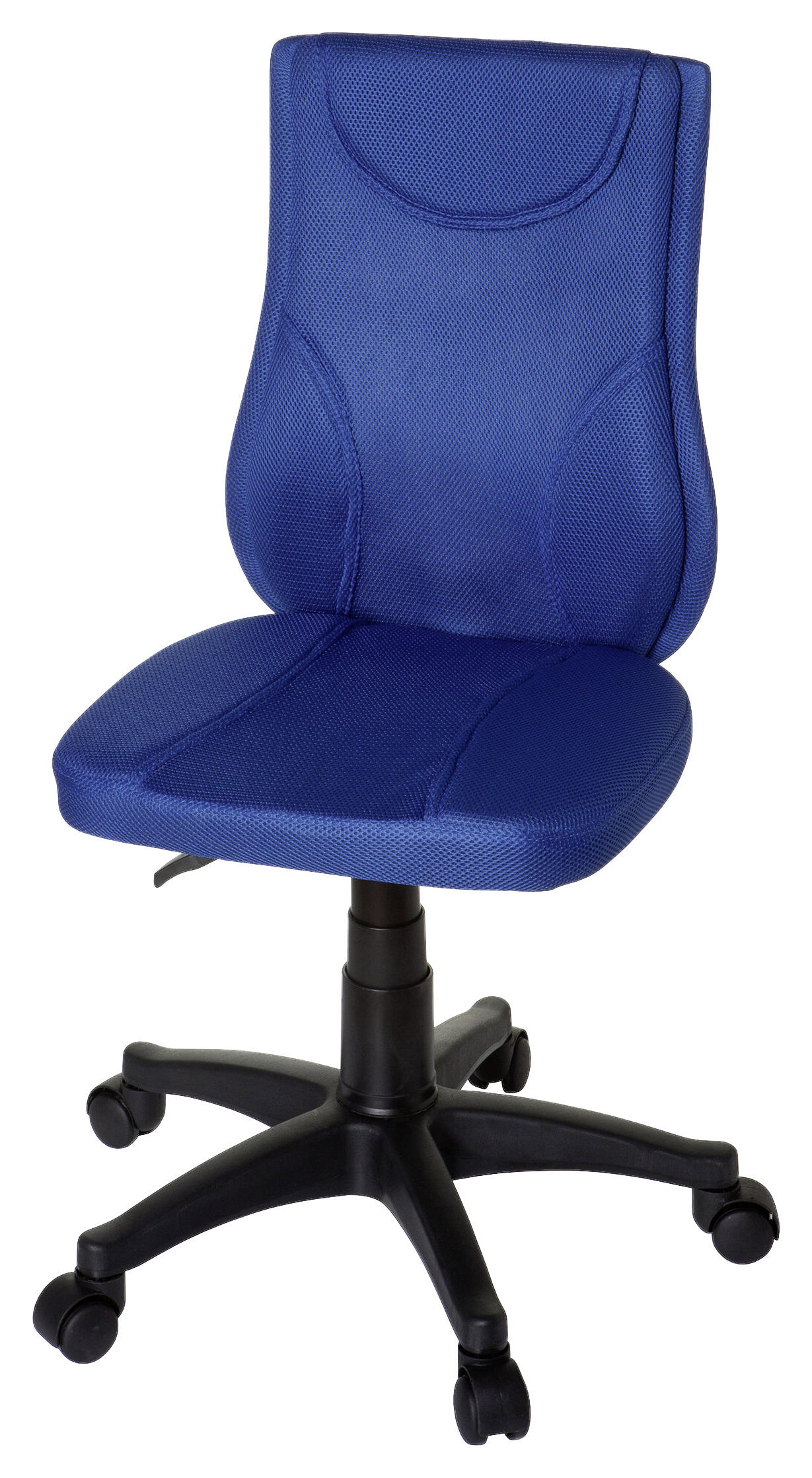 JUGENDDREHSTUHL Blau  - Blau, Basics, Kunststoff (46/84-94/40cm) - MID.YOU