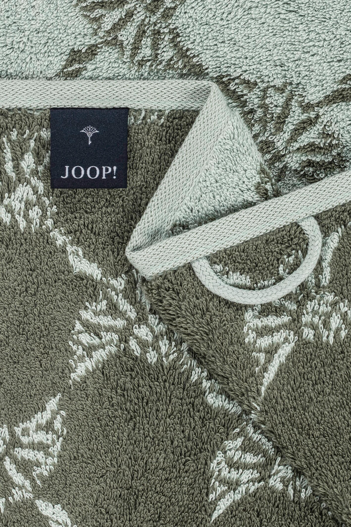 PEŠKIR ZA RUKE CORNFLOWER  zelena 50/100 cm  - zelena, Osnovno, tekstil (50/100cm) - Joop!