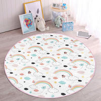 KINDERTEPPICH 180/180 cm  - Multicolor, Basics, Textil (180/180cm)
