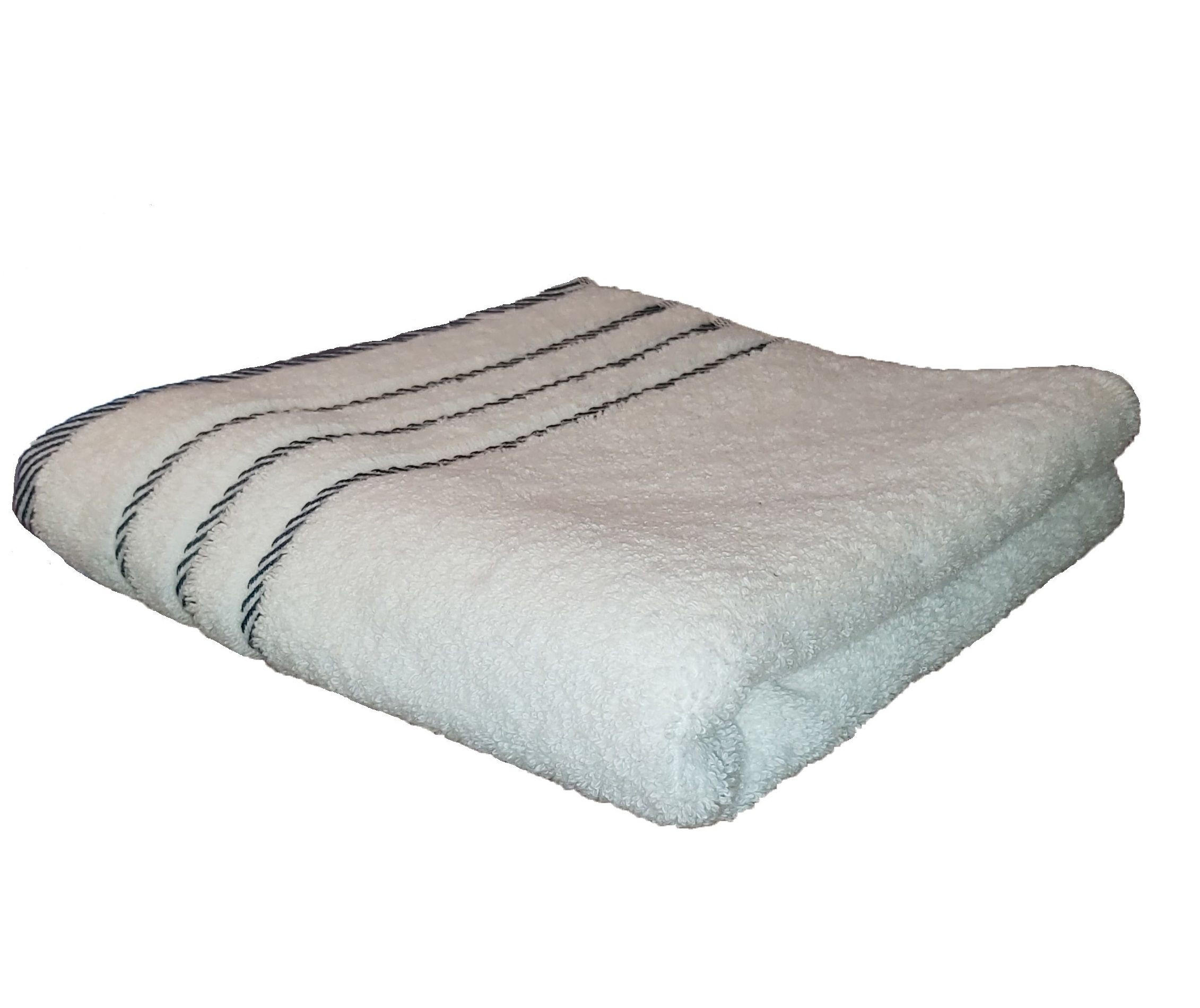 Esposa RUČNÍK, 30/50 cm, modrá, bílá