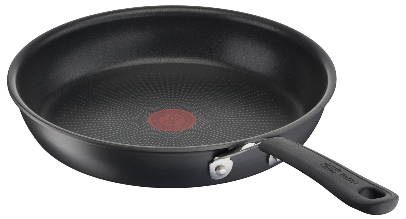 PANNA   28 cm  - svart, Design, metall/plast (28cm) - Tefal