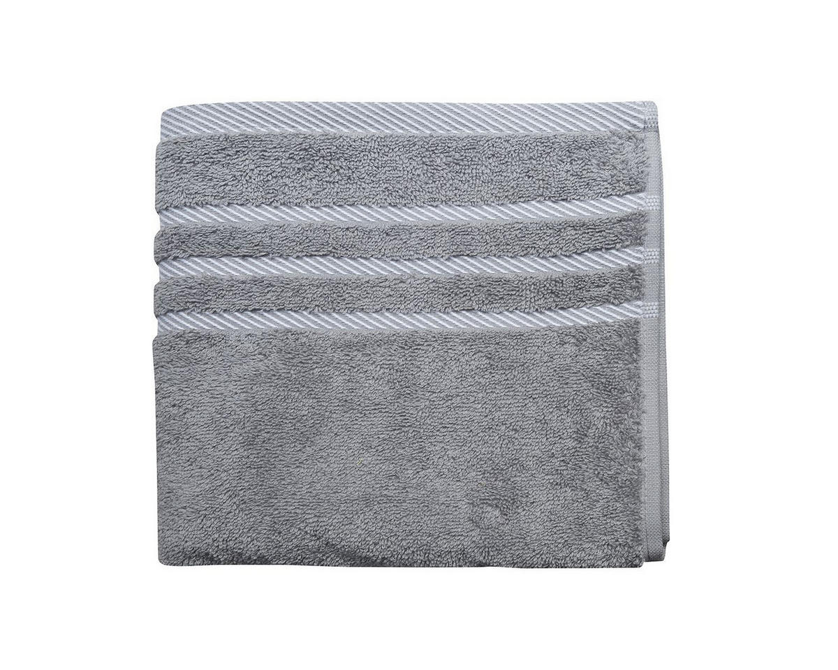 RUČNÍK, 50/90 cm, tmavě šedá - tmavě šedá, Konvenční, textil (50/90cm) - Esposa