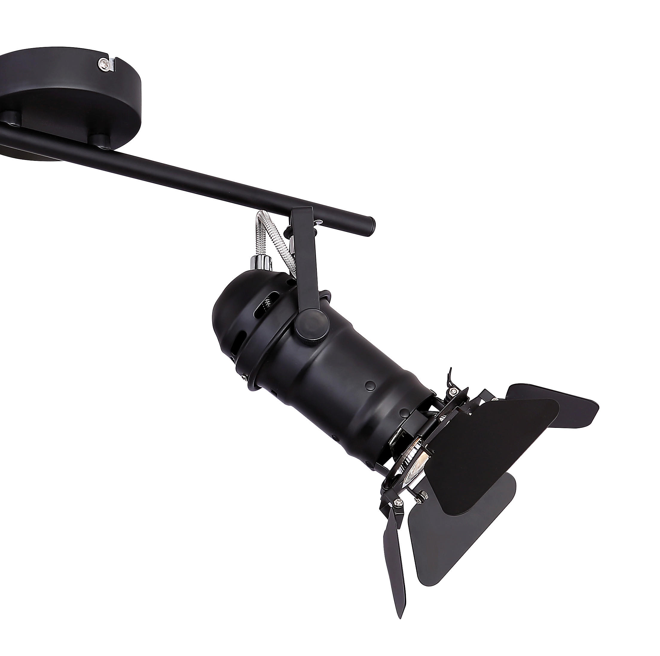 STRAHLER - Schwarz, Trend, Metall (54/16/26,5cm) - Globo