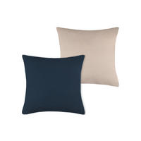 OKRASNA BLAZINA  MARIS   50/50 cm          - temno modra, Konvencionalno, tekstil (50/50cm)