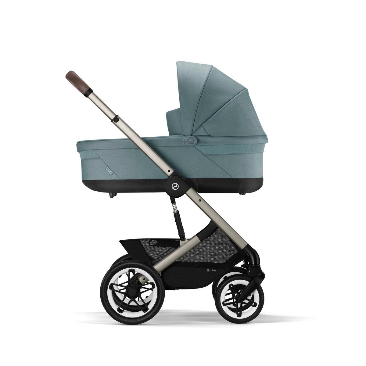 BARNVAGN Talos S Lux  - blå/taupe, Basics, metall/textil (91/60,5/110cm) - Cybex