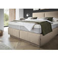 BOXSPRINGBETT 180/200 cm  in Beige  - Beige, KONVENTIONELL, Textil (180/200cm) - Dieter Knoll