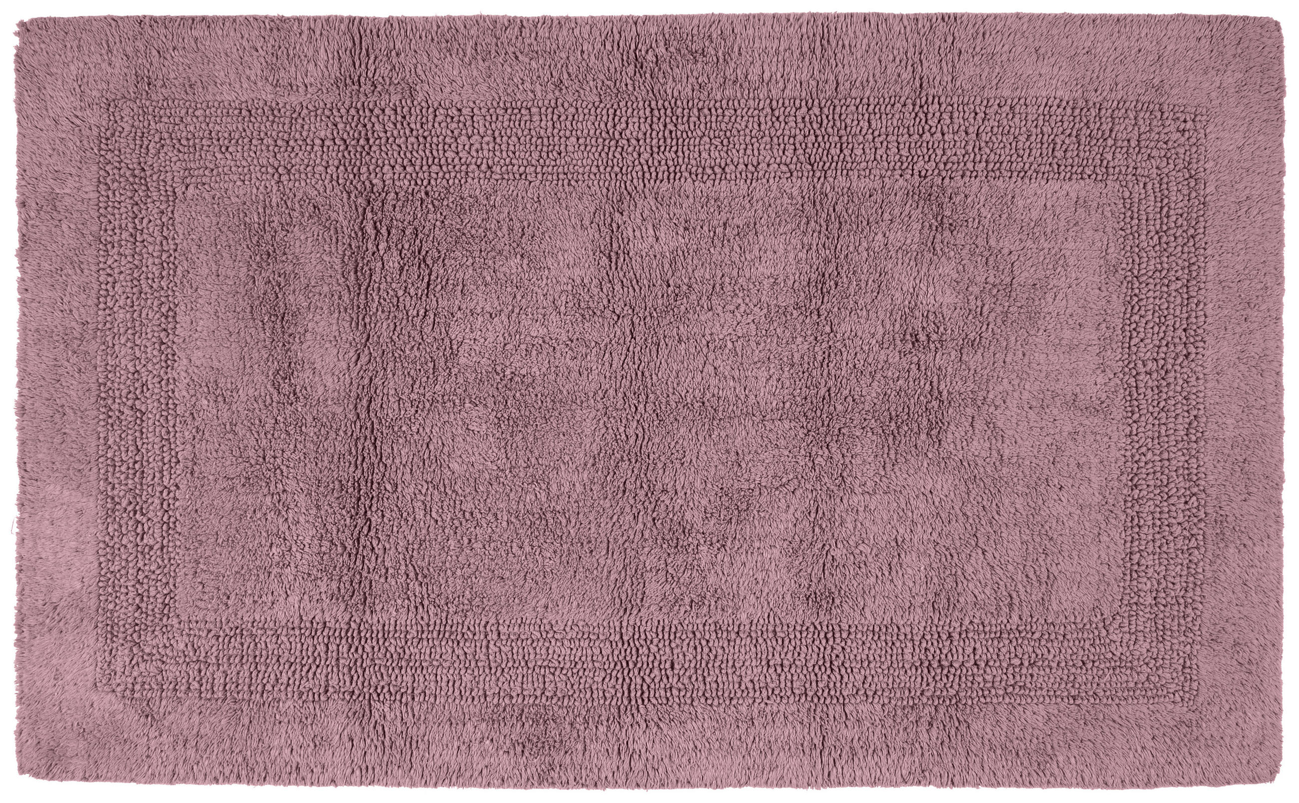 BADTEPPICH Mauve 70/120 cm  - Mauve, Basics, Textil (70/120cm) - Dieter Knoll