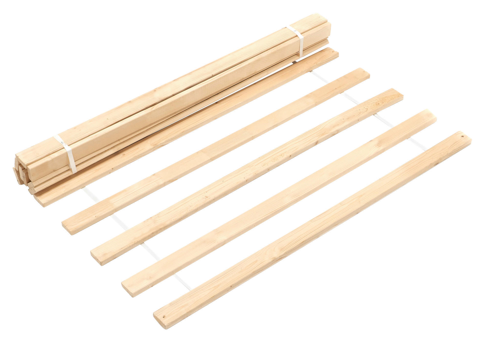 ROLLROST 120/200 cm Fichte  - Naturfarben, Holz (120/200cm) - Boxxx