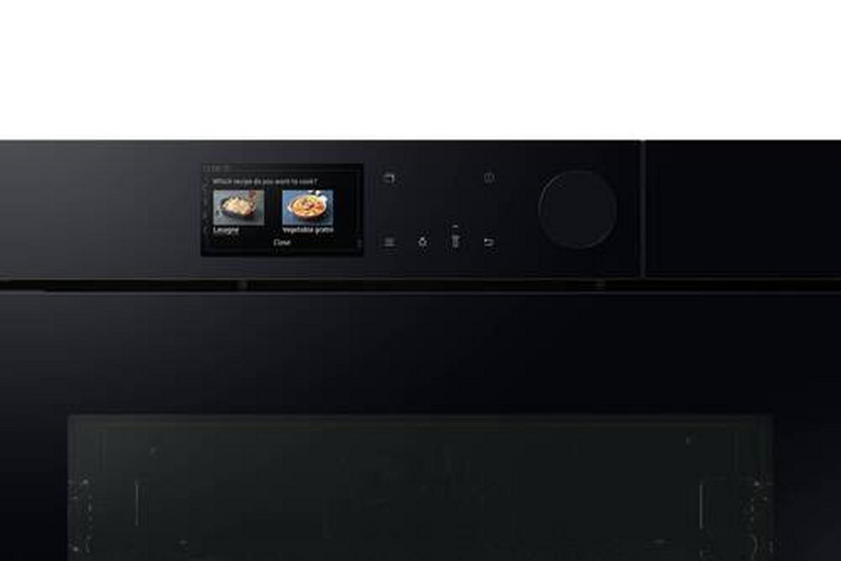 BACKOFEN NV7B7997AAK/U3  - Schwarz, Design, Glas/Metall (59,5/59,5/57,1cm) - Samsung