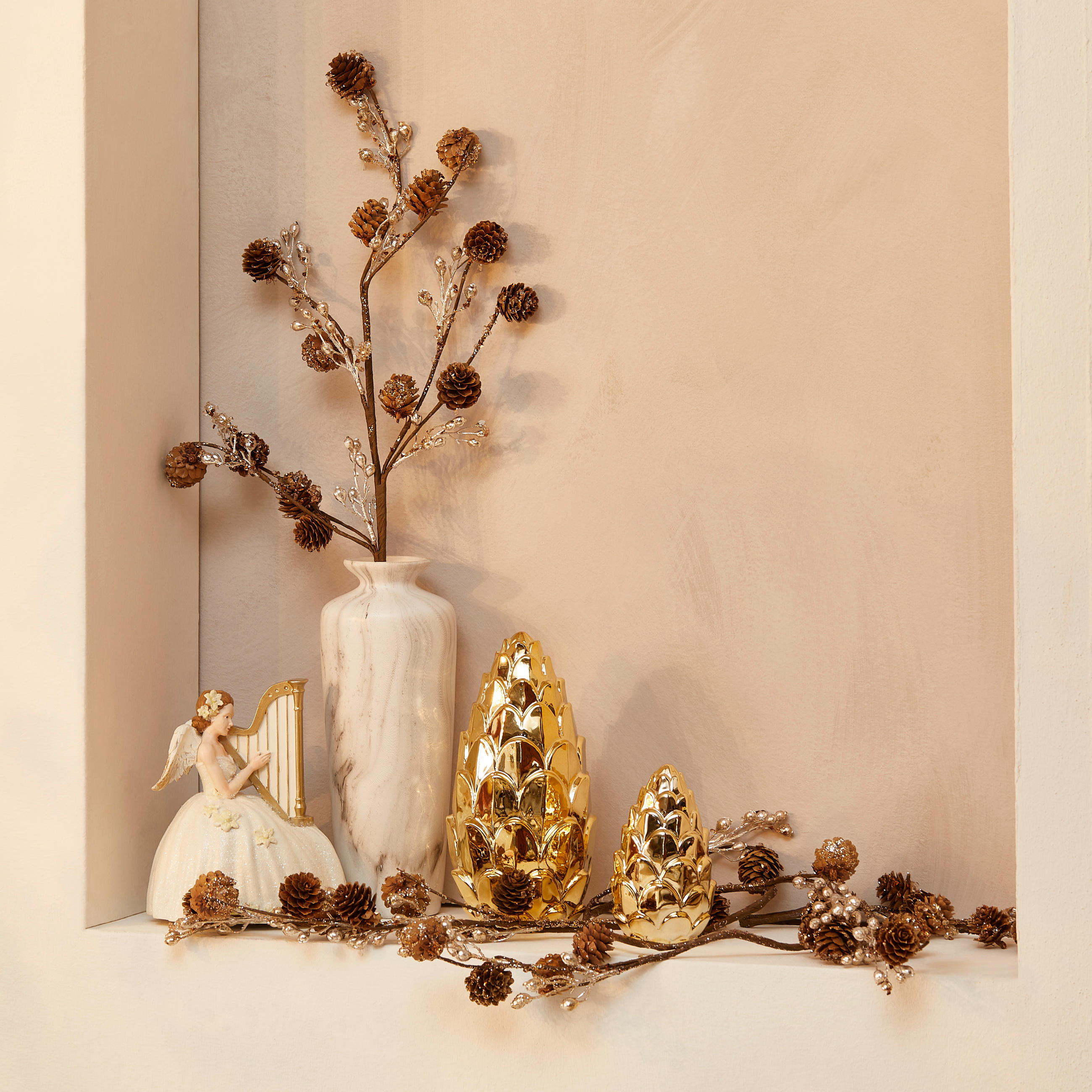 GIRLANDE  - LIFESTYLE (5,00/3,50/120,00cm) - X-Mas