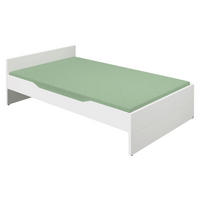 BETT 120/200 cm Weiß  - Weiß, Design (120/200cm) - Paidi