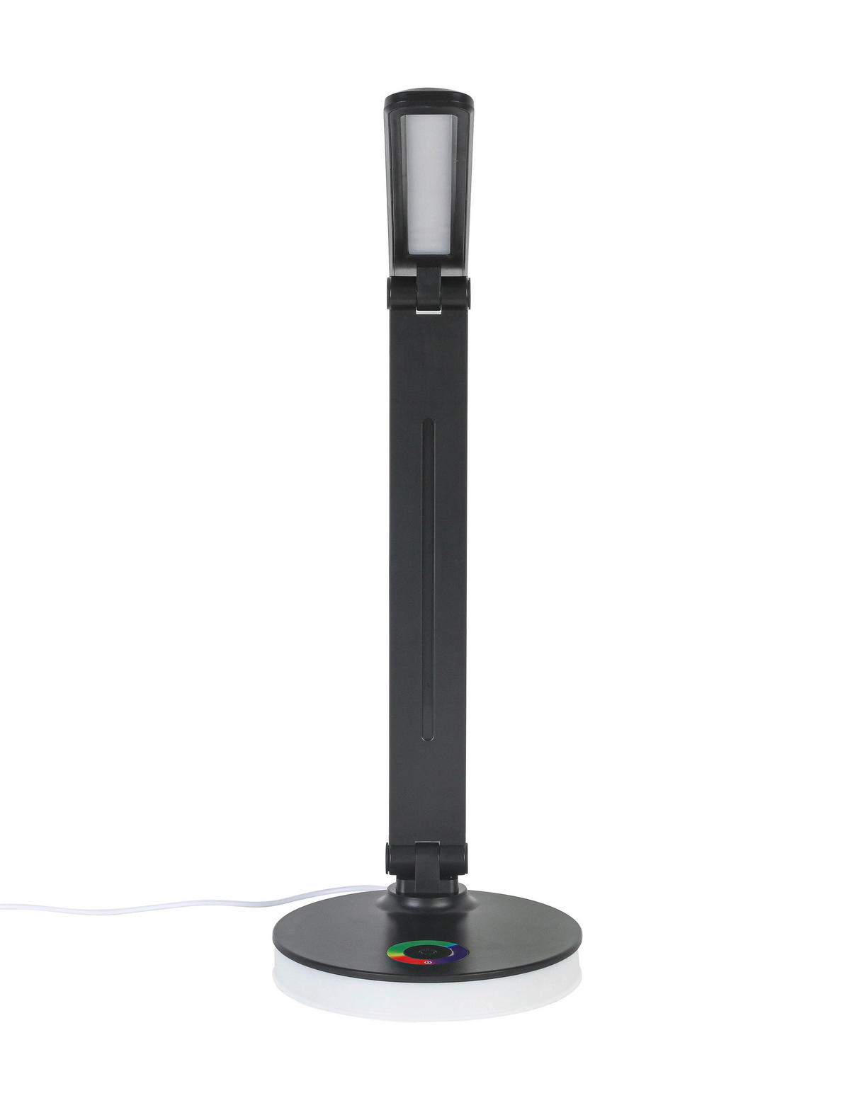 LED LAMPA ZA RADNI STO  - providno/crna, Osnovno, plastika (28,5/35/15cm) - Novel