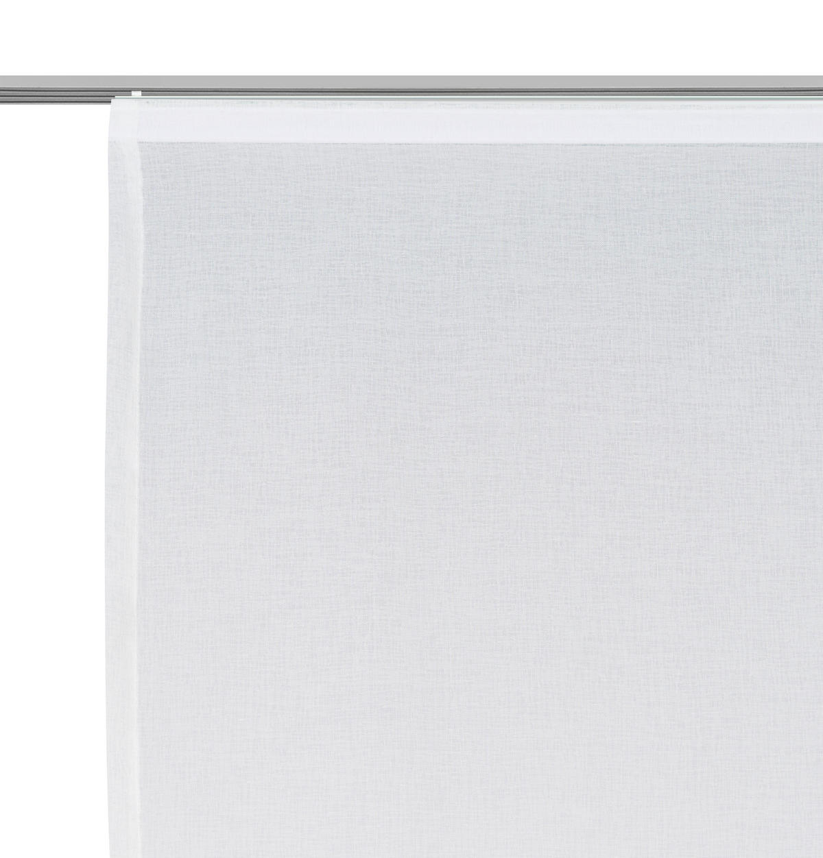 PANELOVÝ ZÁVĚS, 60/245 cm - krémová, Basics, textil (60/245cm) - Novel