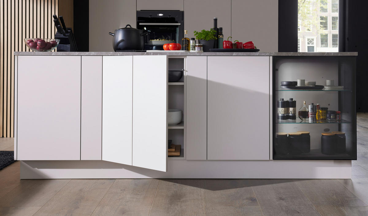 EINBAUKÜCHE  - Sahara, Design, Holzwerkstoff - Dieter Knoll