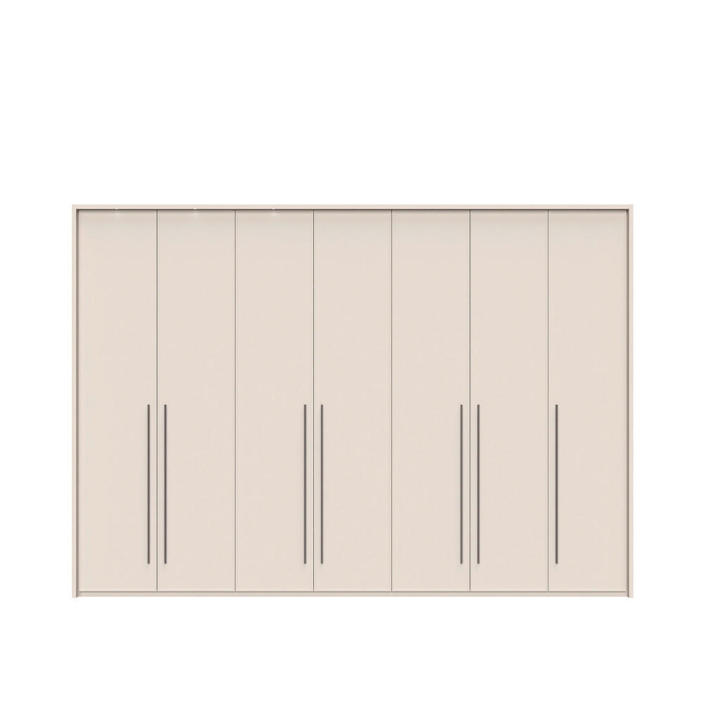 ORMAR SA KLASIČNIM VRATIMA  322/226/60 cm  - Dizajnerski, pločasti materijal (322/226/60cm)