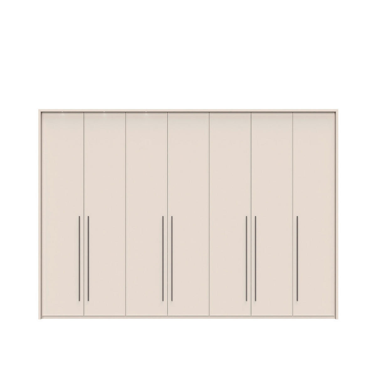 ORMAR SA KLASIČNIM VRATIMA  322/226/60 cm  - Dizajnerski, pločasti materijal (322/226/60cm)