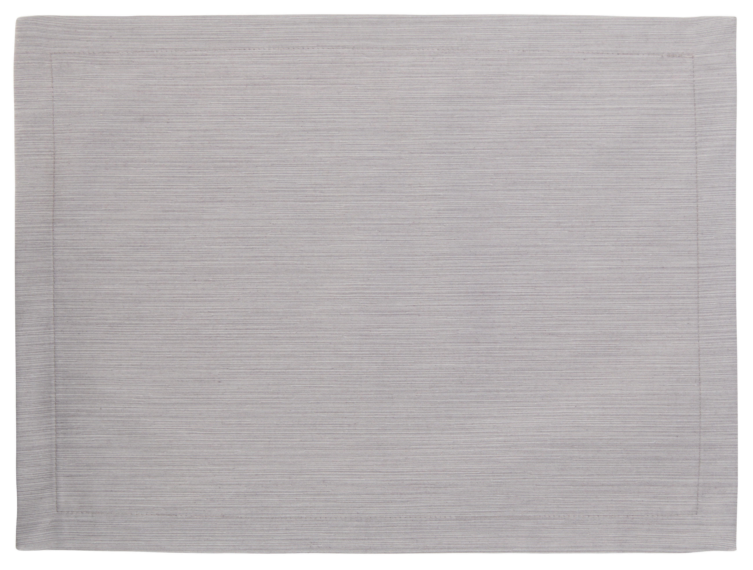 TISCHSET LOREEN Textil Grau 33/45 cm  - Grau, Basics, Textil (33/45cm) - Dieter Knoll