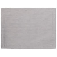 TISCHSET LOREEN Textil Grau 33/45 cm  - Grau, Basics, Textil (33/45cm) - Dieter Knoll