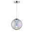LED-HÄNGELEUCHTE - Chromfarben, Design, Glas/Metall (30/150cm) LED-HÄNGELEUCHTE - Chromfarben, Design, Glas/Metall (30/150cm)