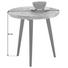 BEISTELLTISCH in Holz 54/54/54 cm - Schwarz/Akaziefarben, Trend, Holz (54/54/54cm) - Ambia Home BEISTELLTISCH in Holz 54/54/54 cm - Schwarz/Akaziefarben, Trend, Holz (54/54/54cm) - Ambia Home