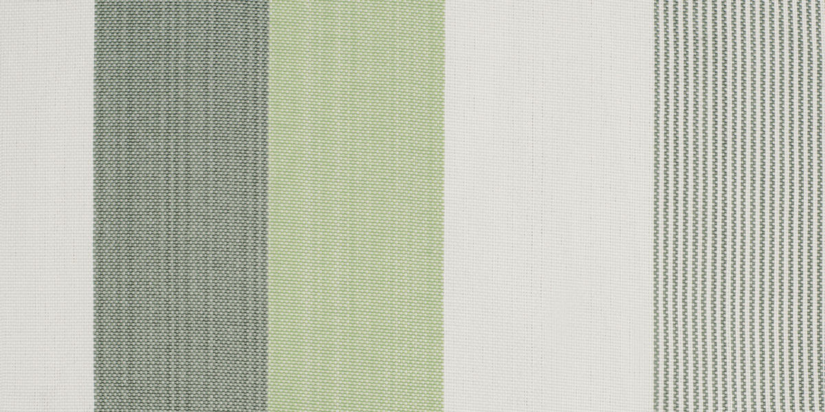 HÄNGEMATTE kingsize outdoor  - Weiß/Hellgrün, KONVENTIONELL, Textil (180/400cm) - La Siesta