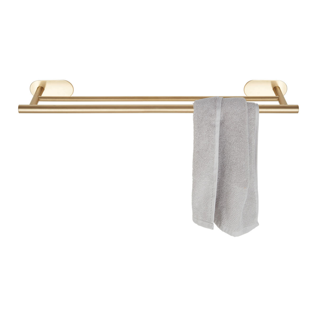 KÉZTÖRLŐTARTÓ 60/4,5/14 cm  - arany, Lifestyle, fém (60/4,5/14cm) - Mömax