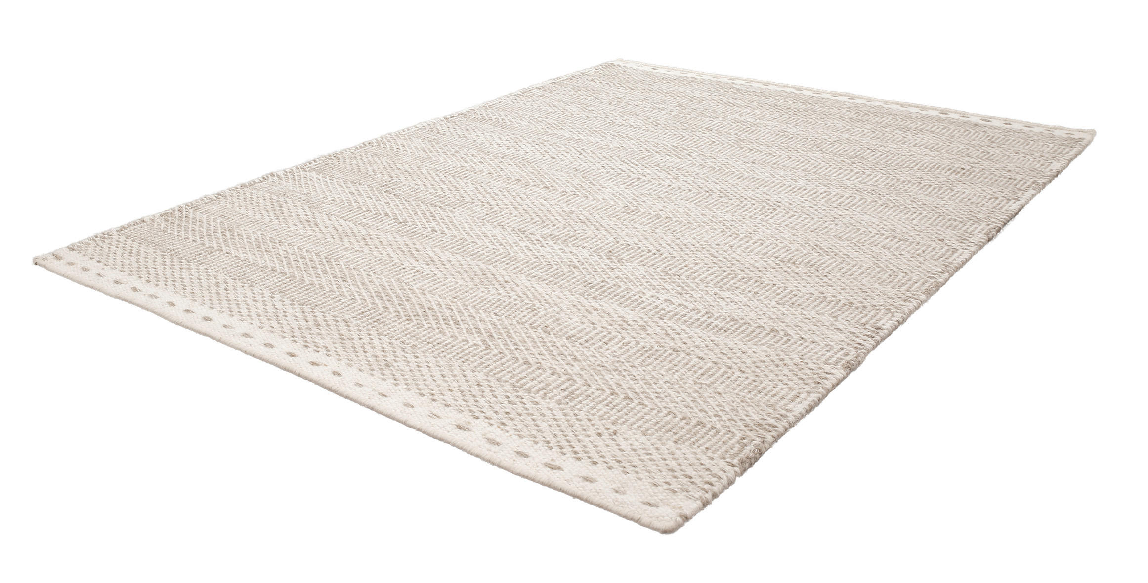 FLACHWEBETEPPICH 80/150 cm My Jaipur Beige  - Beige, Natur, Textil (80/150cm) - Obsession