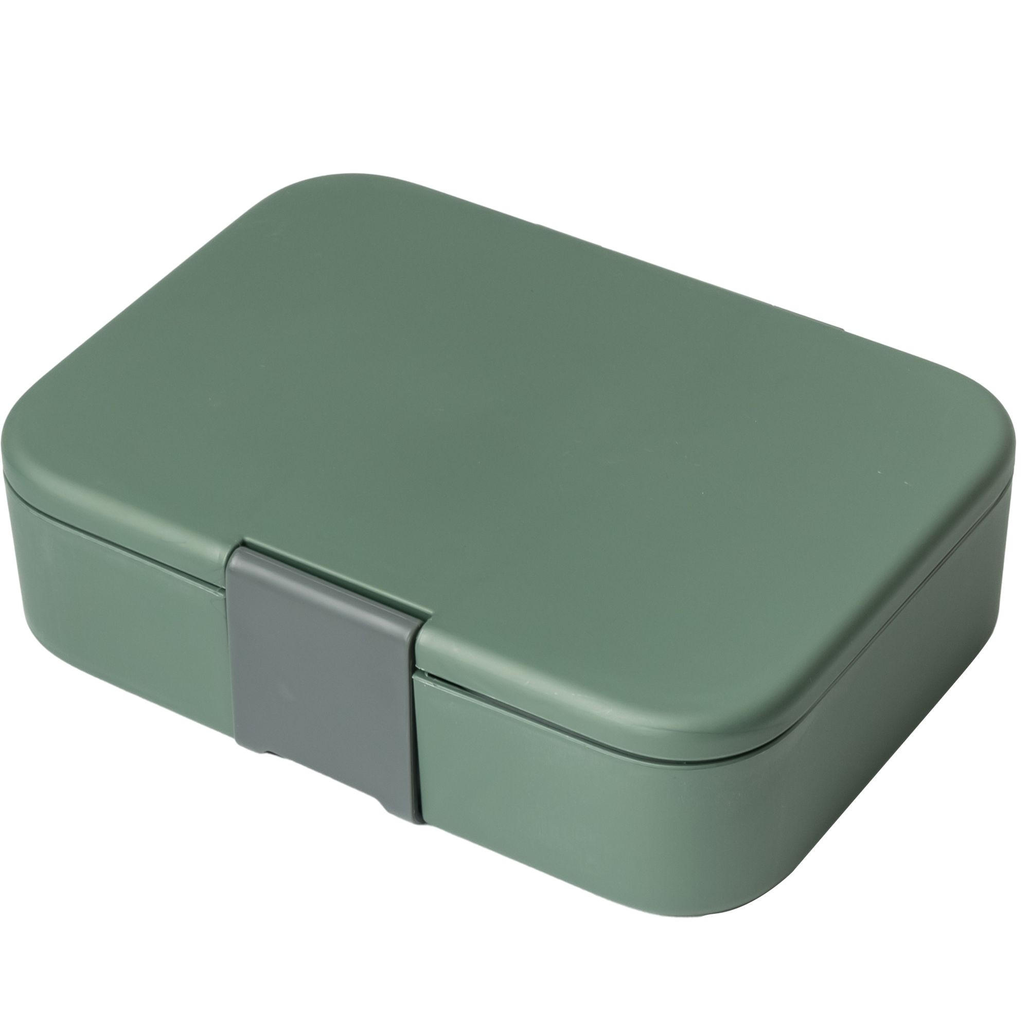 LUNCHBOX  - Grün, Basics, Naturmaterialien/Kunststoff (21,6/16,4/5,7cm) - Homeware Profession.