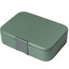 LUNCHBOX  1 l  - zöld, Basics, műanyag/természetes anyagok (21,6/16,4/5,7cm) - Homeware Profession.