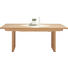 ESSTISCH Wildeiche massiv, mehrschichtige Massivholzplatte (Tischlerplatte) rechteckig Eichefarben - Eichefarben, Design, Holz (190/100/76,5cm) - Voglauer ESSTISCH Wildeiche massiv, mehrschichtige Massivholzplatte (Tischlerplatte) rechteckig Eichefarben - Eichefarben, Design, Holz (190/100/76,5cm) - Voglauer