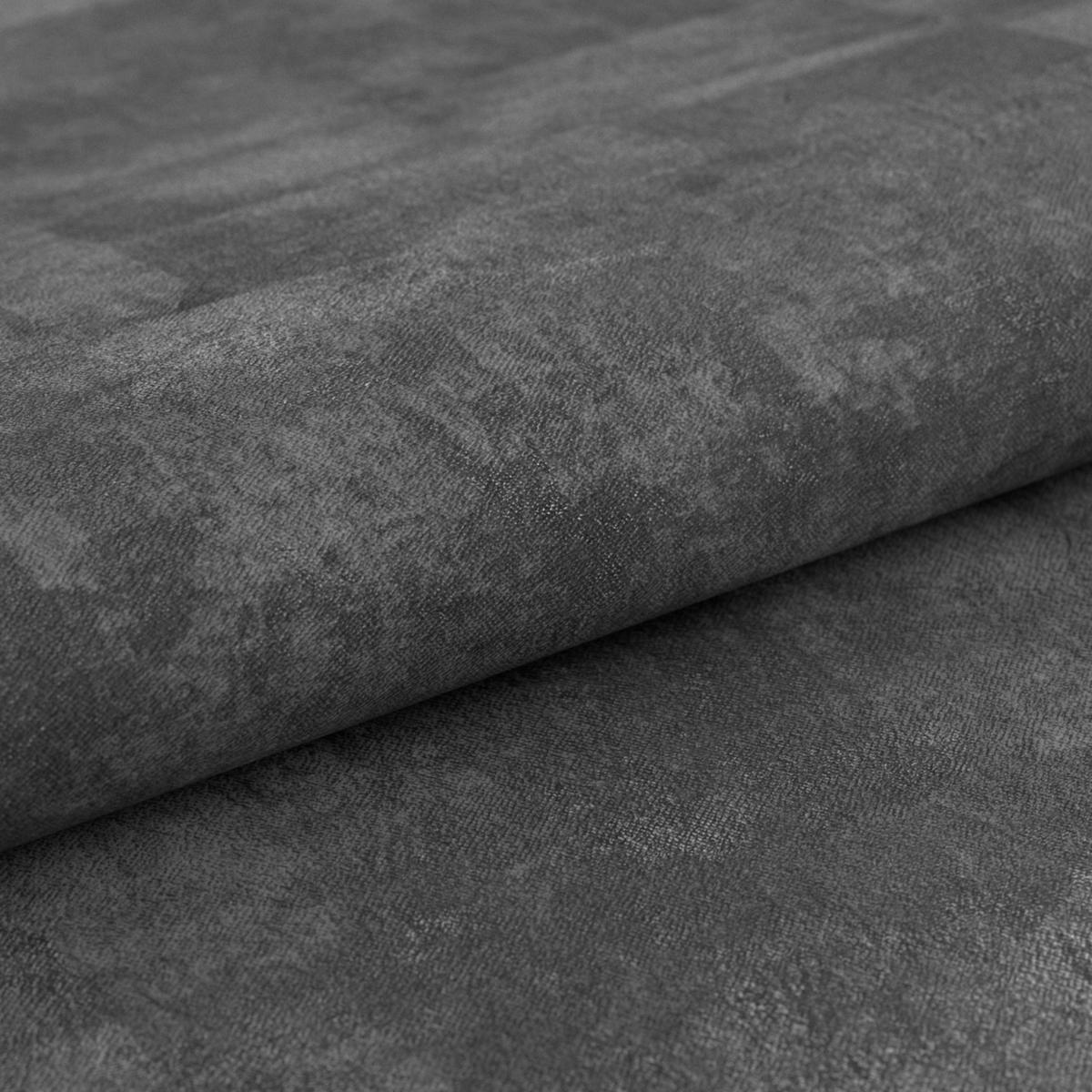 SCHLAFSOFA  mit Liegefunktion, Schlafen auf Sitzhöhe, Rücken echt Chenille Schwarz  - Schwarz, KONVENTIONELL, Textil/Metall (203/94/96cm) - Carryhome