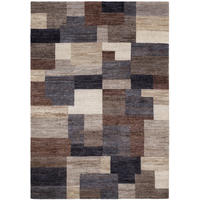 WOLLTEPPICH 140/200 cm Braun  - Braun, Design, Textil (140/200cm) - Cazaris
