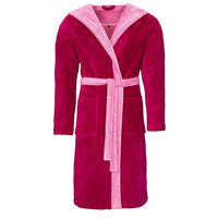 BADEMANTEL S Unisex  - Pink, Basics, Textil (Snull) - Vossen