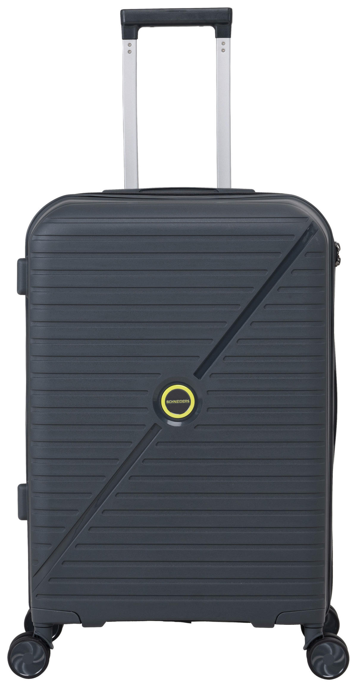 HANDGEPÄCK-KOFFER Dunkelgrau  - Dunkelgrau, Design, Textil (36/56/24cm) - Schneiders