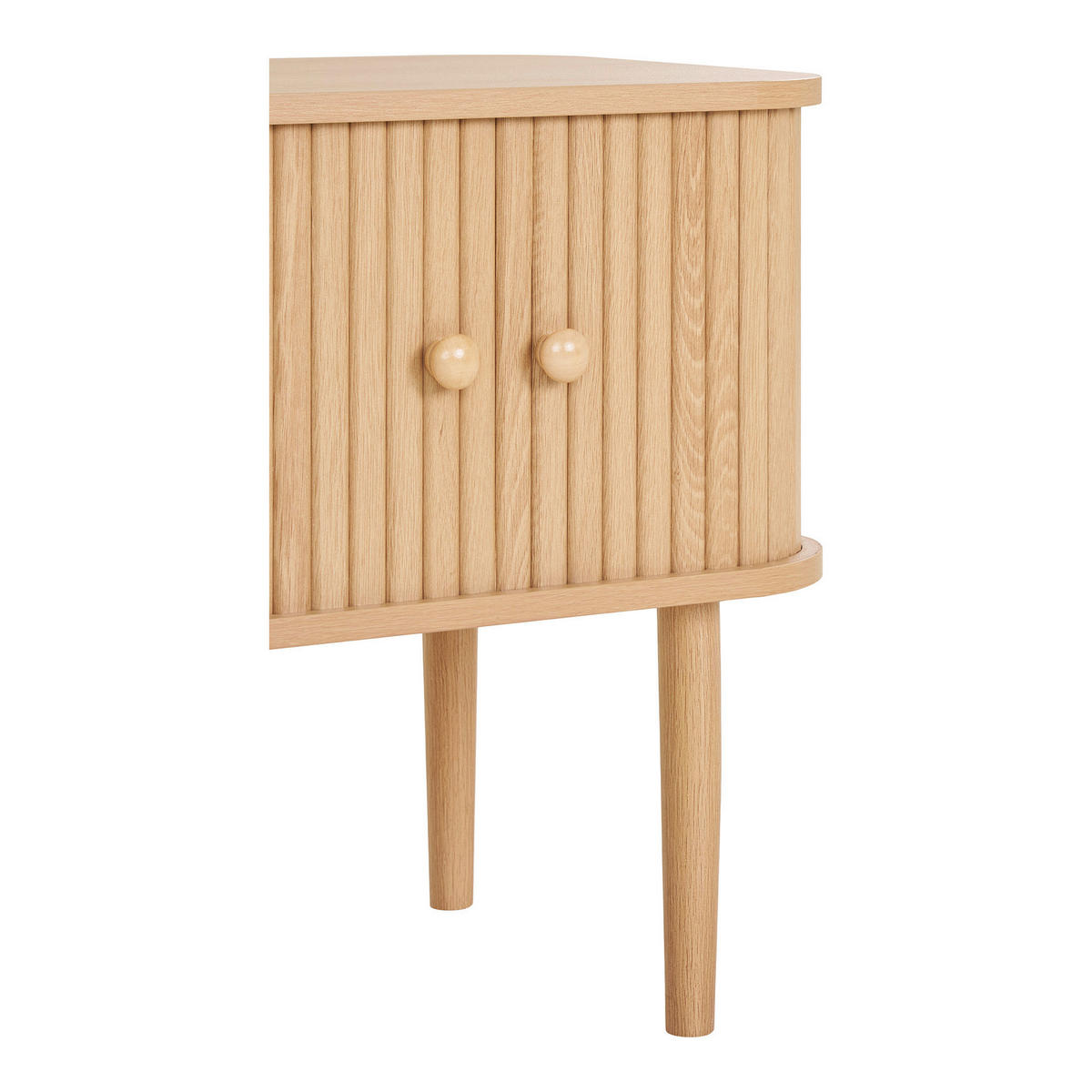 BEISTELLTISCH in Holz 40/50.5/45 cm  - Naturfarben, Basics, Holz (40/50.5/45cm)