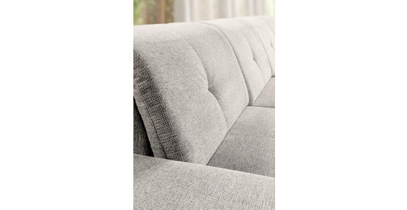 WOHNLANDSCHAFT  in Chenille Beige  - Beige/Grau, KONVENTIONELL, Kunststoff/Textil (240/340/188cm) - Carryhome