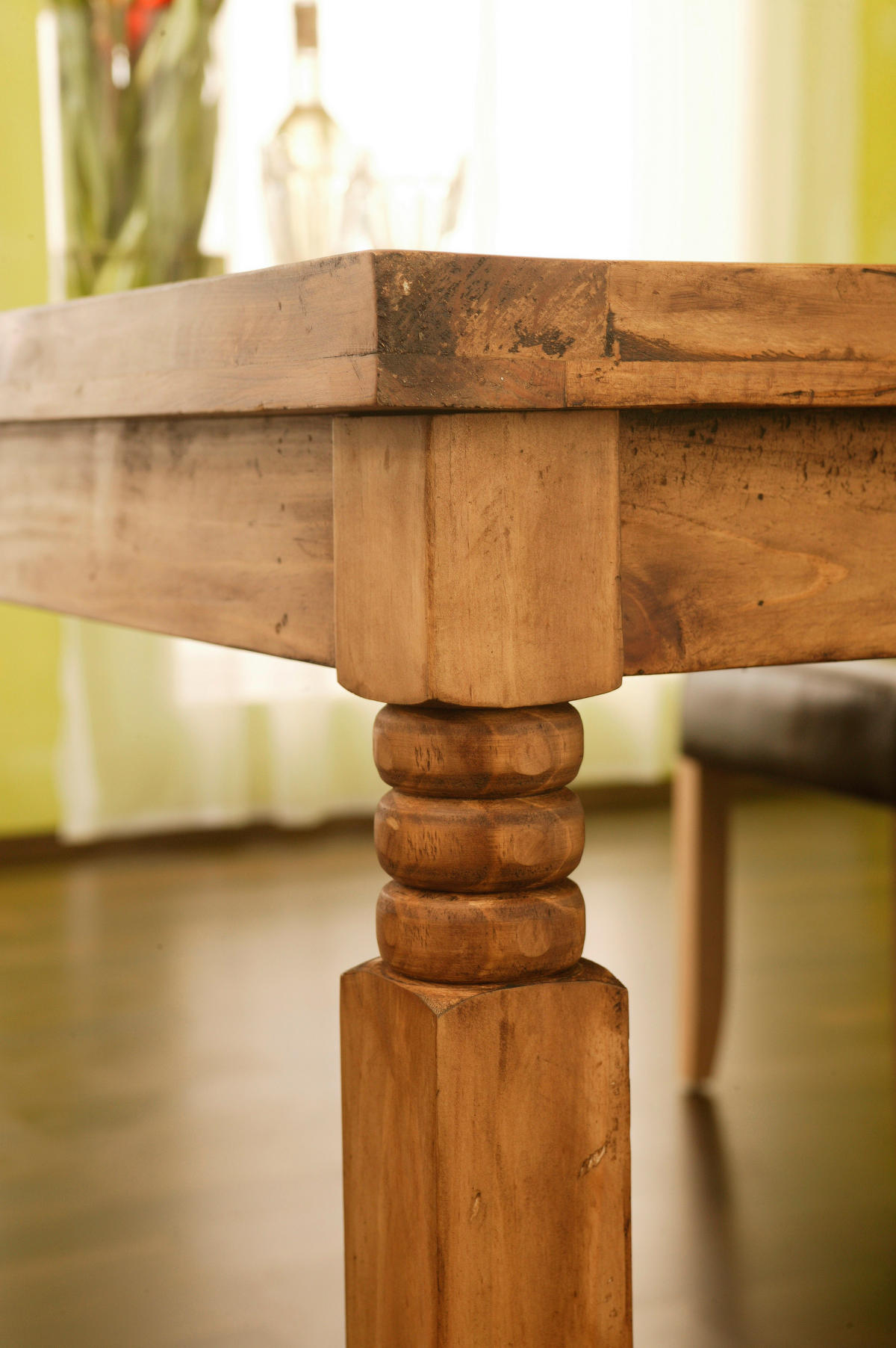 ESSTISCH Pinie massiv rechteckig Honig  - Honig, LIFESTYLE, Holz (170/90/76cm) - Landscape