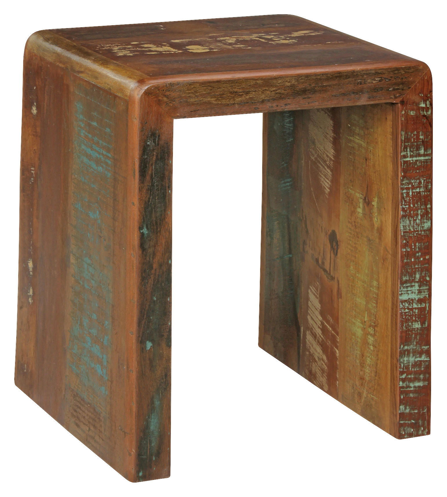 Mid.you Beistelltisch Braun 45x55x40 cm
