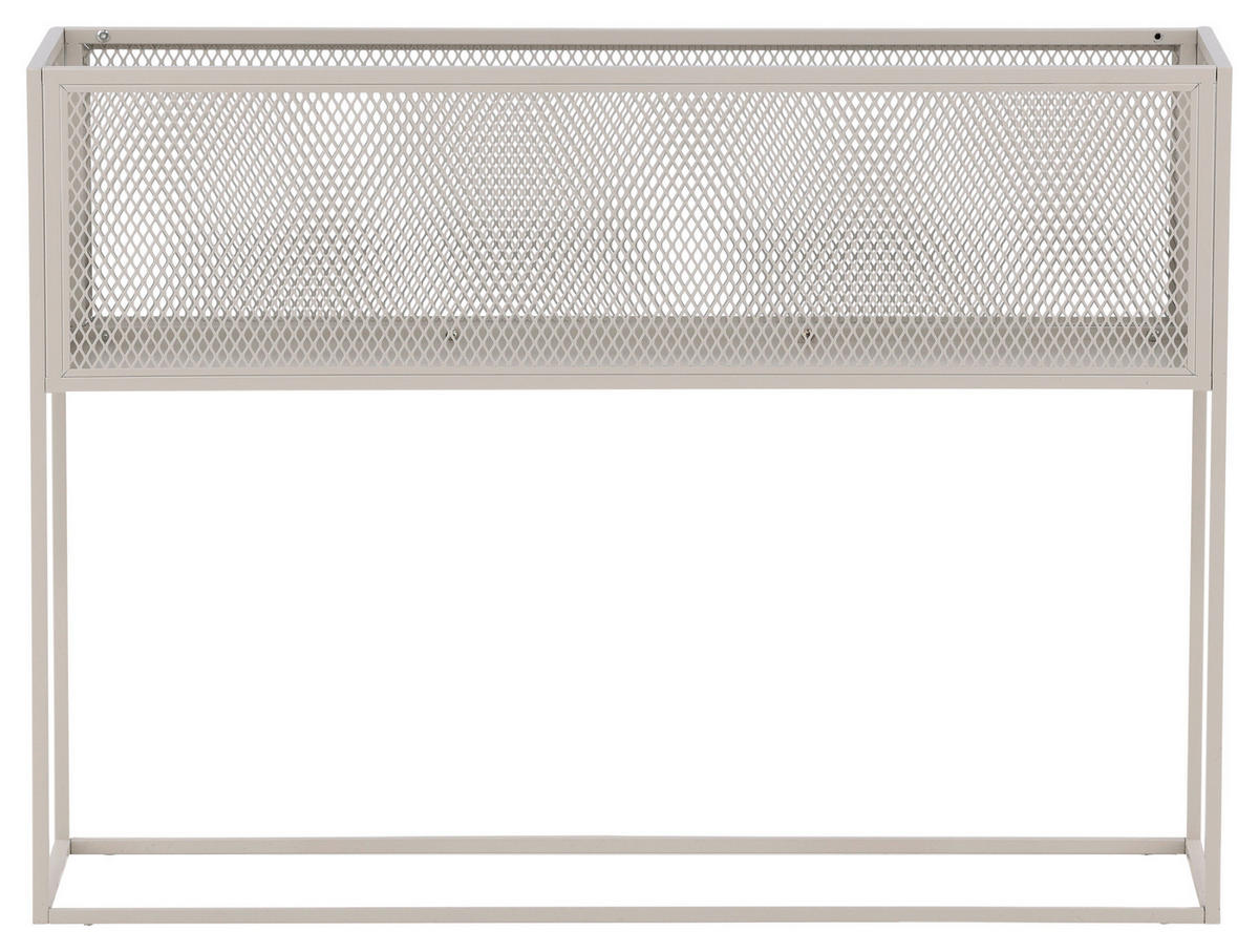 BOKHYLLA i 110/80/30 cm beige  - beige, Design, metall (110/80/30cm) - Livetastic