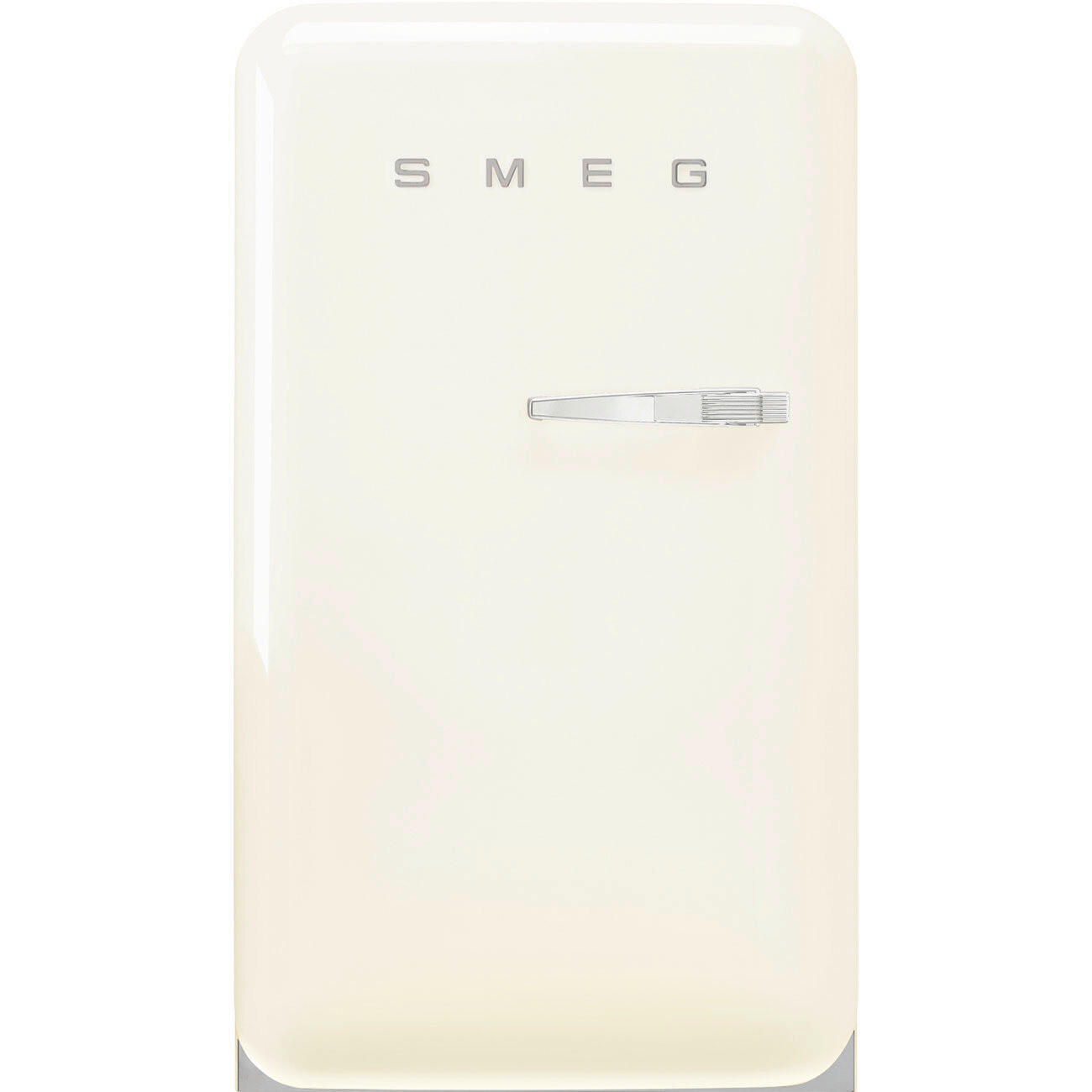 KÜHLSCHRANK 54.5/97.0/70.1 cm  - Creme, Trend, Metall (54.5/97.0/70.1cm) - SMEG