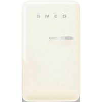 KÜHLSCHRANK 54.5/97.0/70.1 cm  - Creme, Trend, Metall (54.5/97.0/70.1cm) - SMEG