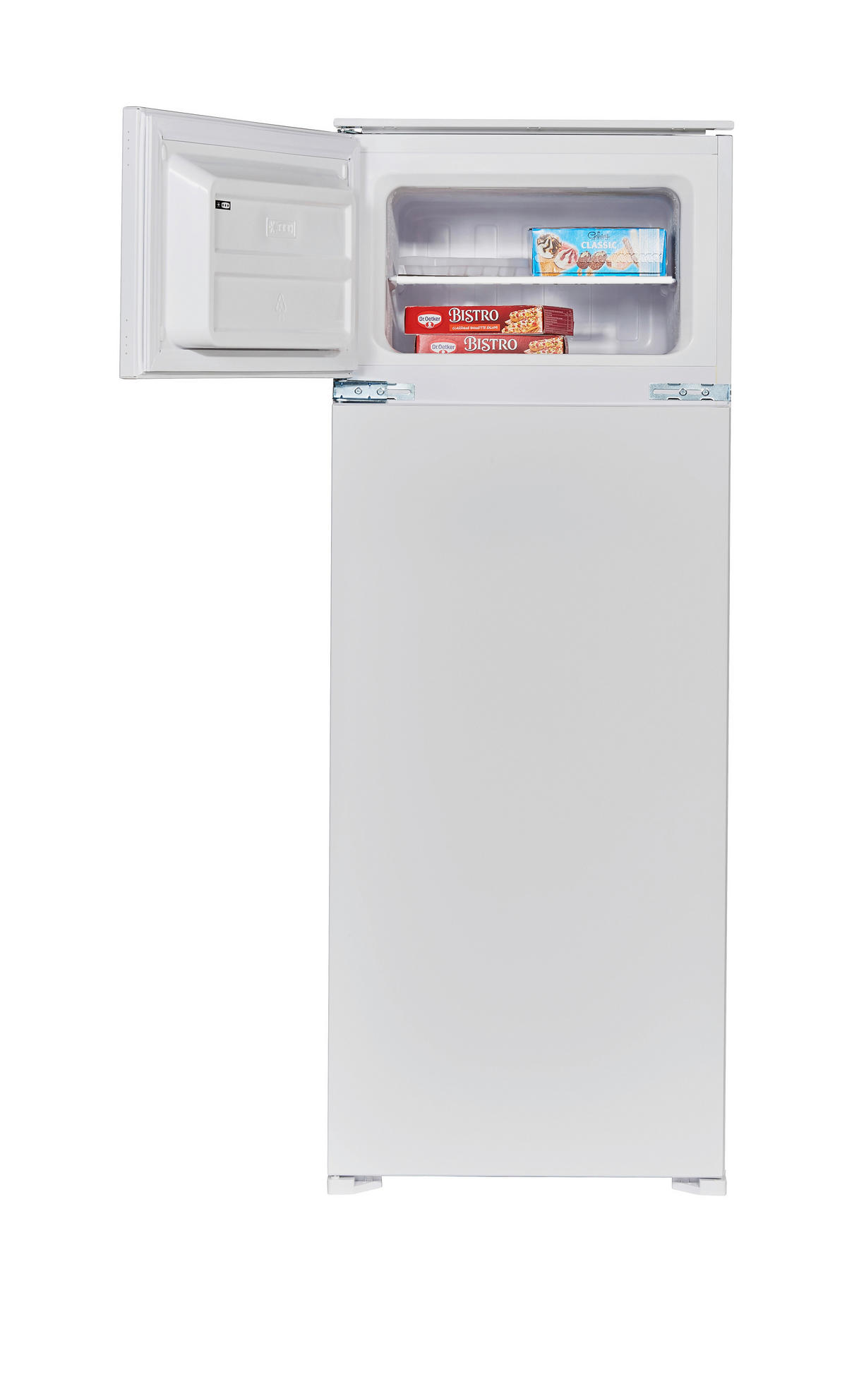 KÜHL-GEFRIER-KOMBINATION GK225.4EEBN  - Weiss, Basics, Kunststoff (54/145/54cm) - PKM