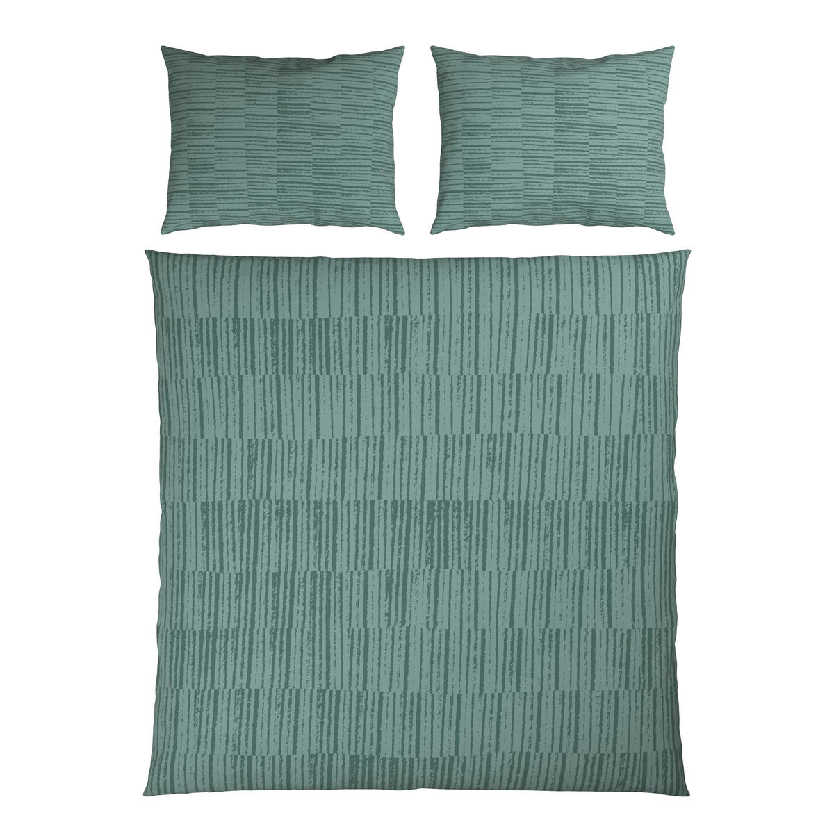 BETTWÄSCHESET 2-teilig Satin 200/210 cm  - Multicolor, Konventionell, Textil (200/210cm) - Novel